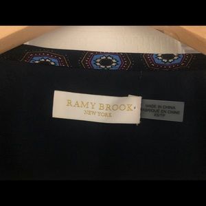 Dress XS Ramy Brook silk gorgeous
